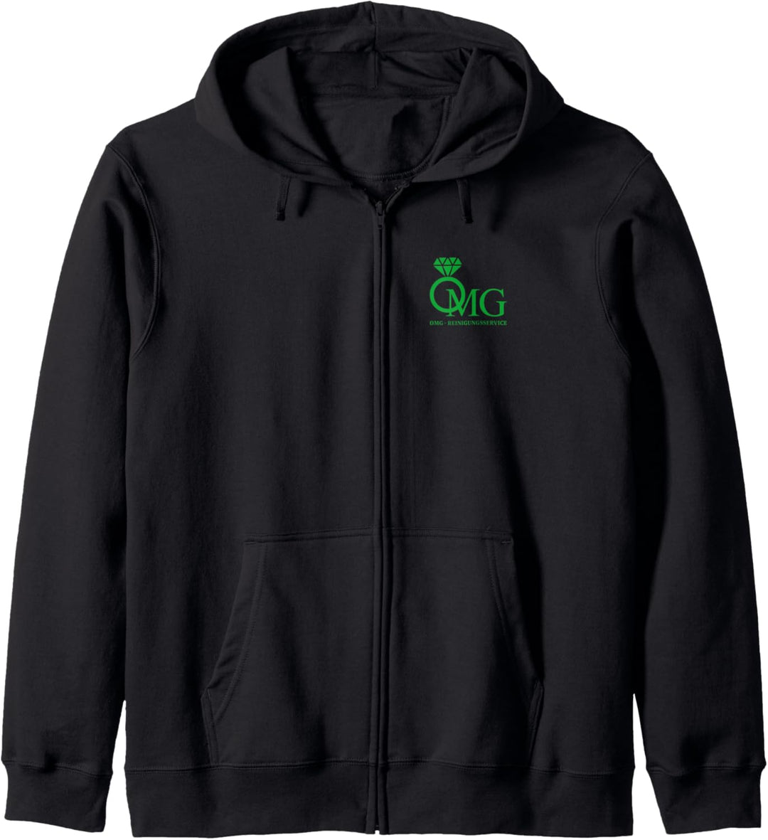 OMG Reinigungsservice Kapuzenjacke