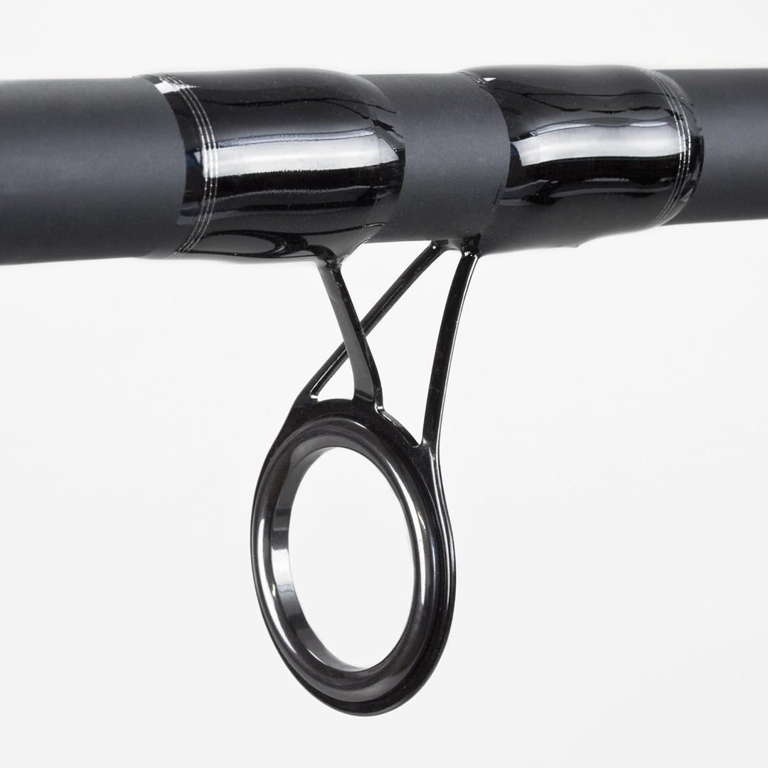 Karpfenrute Black Phantow II 3,60m 2,5-2,75lbs - Zeitloses Design, Ausgewogene Aktion