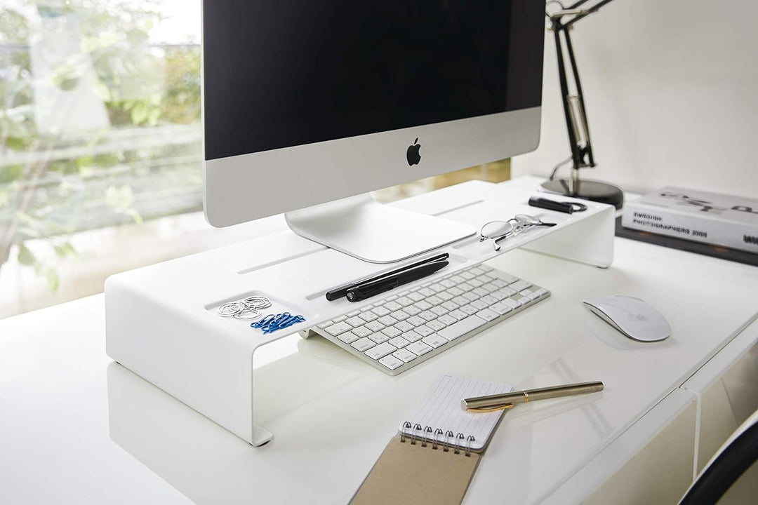 PC monitor stand - Tower - white Weiss, Weiss