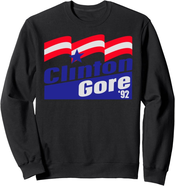Clinton Gore 96 1996 2024 Vintage-Kampagne Sweatshirt