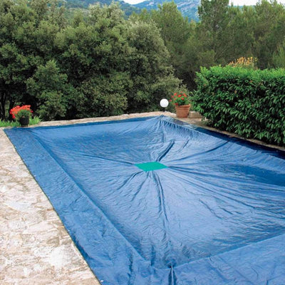 Abdeckplane 6 x 10 m, für Schwimmbad, rechteckig,