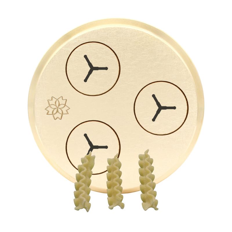 Matrize Messing - Tripoline - kompatibel mit Fimar PF25E, PF40E, MPF 2.5, MPF 4, VIP2, VIP4, NMF8