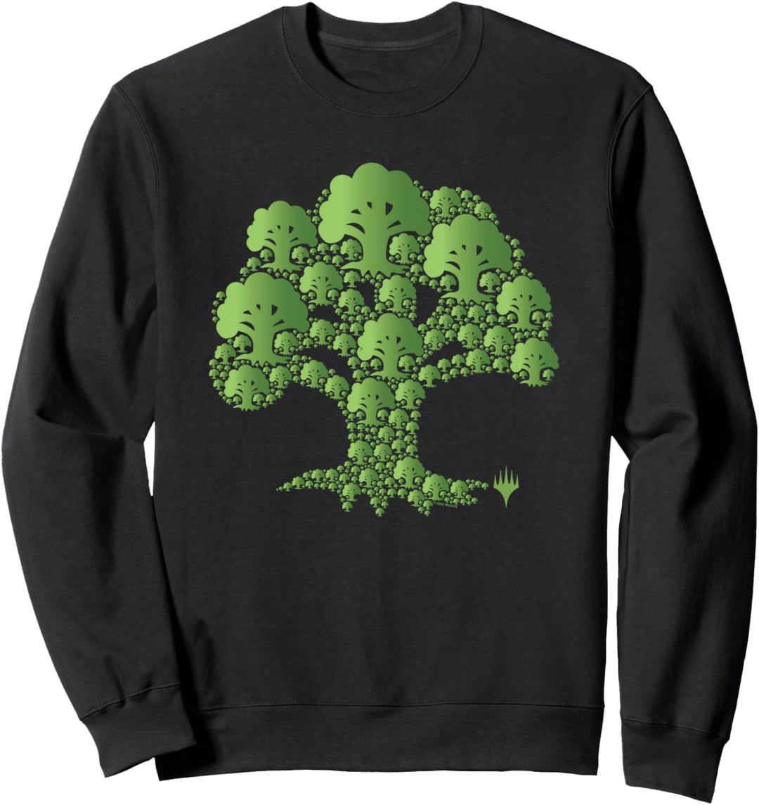 Magic: The Gathering Mana Symbol Green Sweatshirt