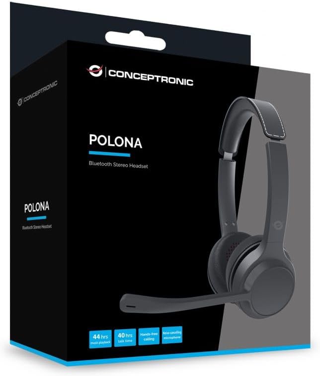 Conceptronic Headset Wireless Bluetooth 5.3 BT Konnekt. sw