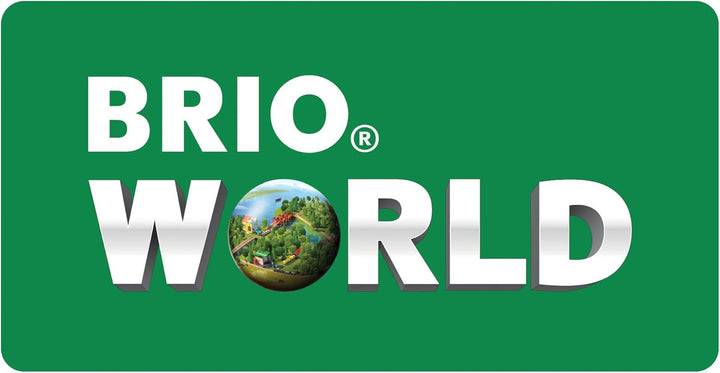 BRIO World - Kurze Gebogene Gleise (E1) (Packung mit 2) White Einheitsgrösse (Packung mit 2), White
