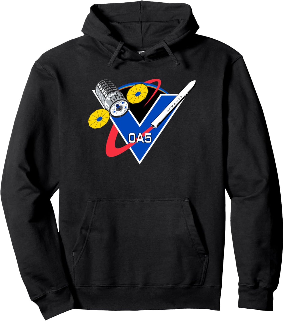 NASA Orbital Sciences Logo Pullover Hoodie