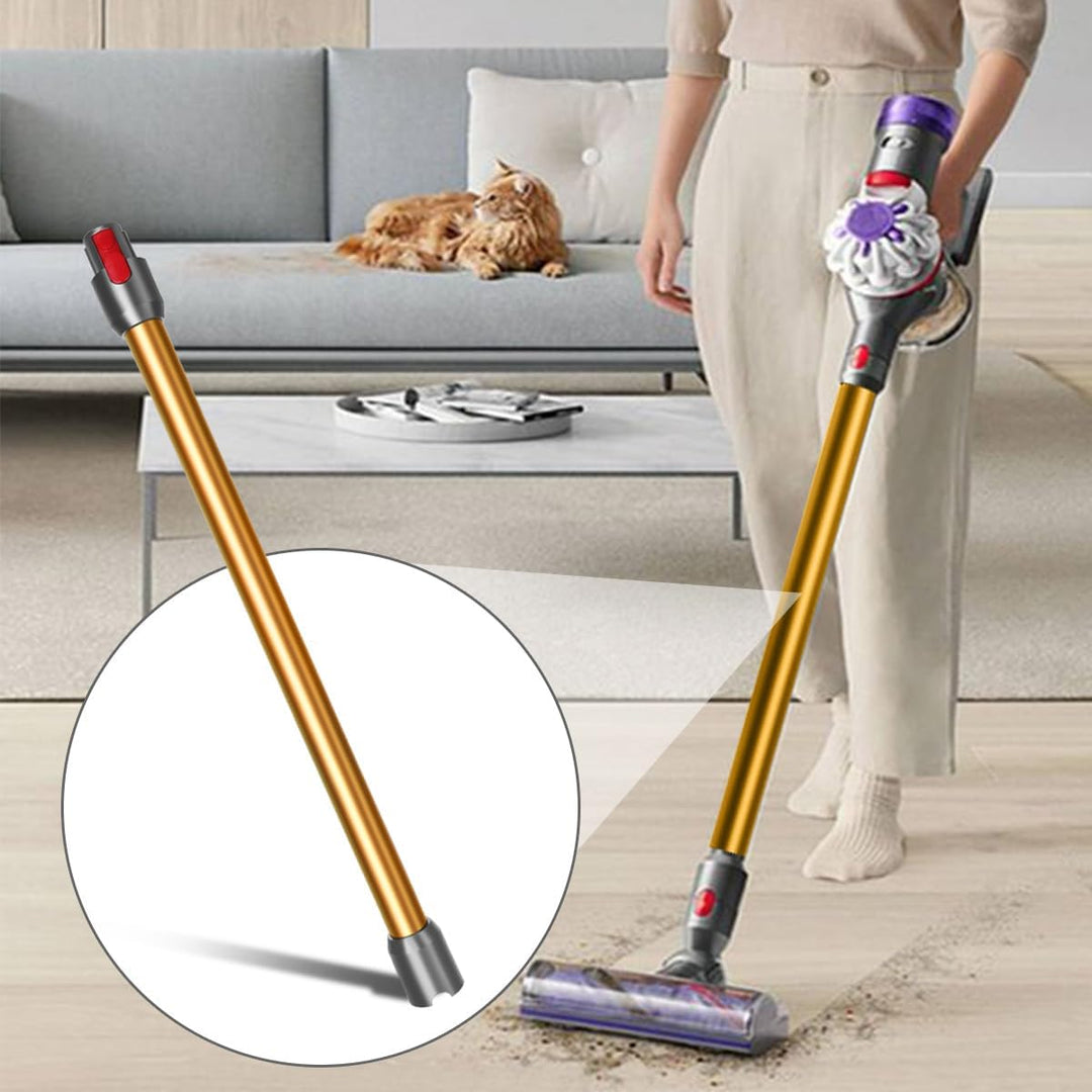 Ersatzverlängerungsrohr für Dyson V11 V15 V10 V8 V7 Stabstaubsauger, Ersatz Teleskoprohr Schnellspan