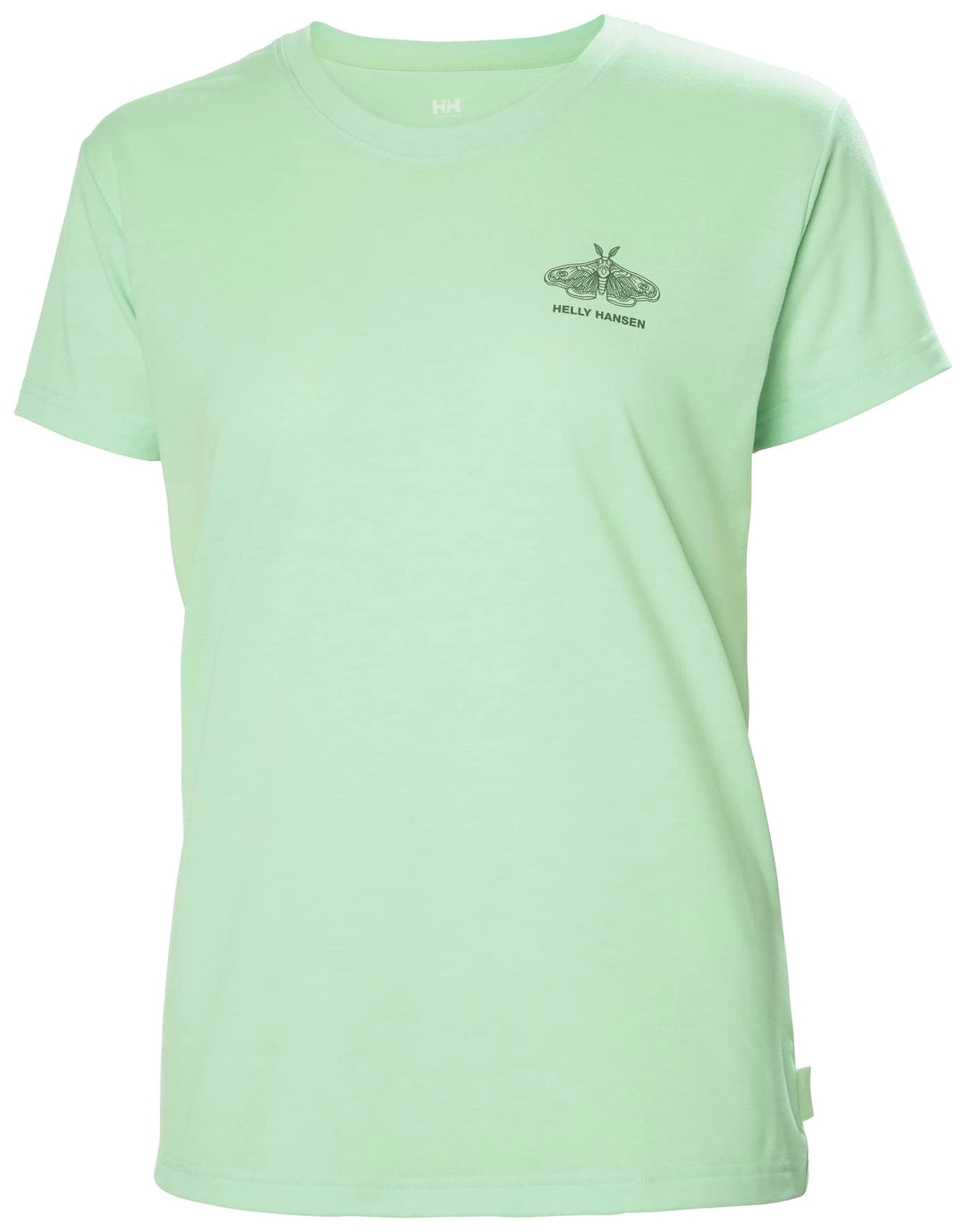 Helly Hansen Damen W Skog Recycled Graphic Tee Shirt XS Mint, XS Mint