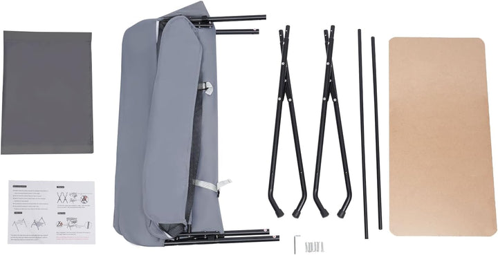 Baby Wickelkombi, Mobiler Wickeltisch Klappbar Wickelkommode Wickeltisch mit Wickelauflage Sicherhei