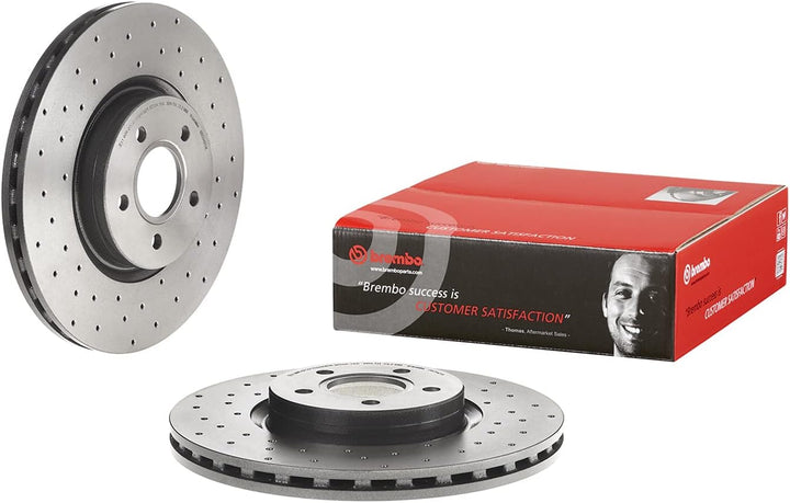 Brembo 09.C542.1X - Bremsscheibe