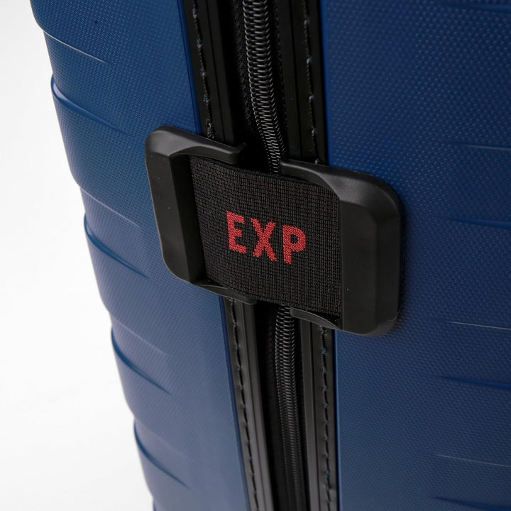 Roncato Trolley Medio 4r Exp. Box 4.0 Koffer, 69 cm, 90 liters, Blau (Azul)
