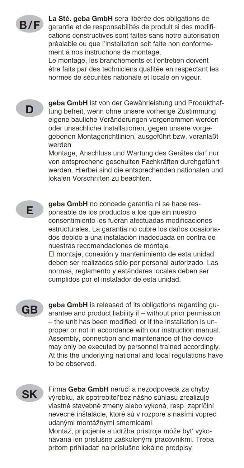 geba Kunststoff Schlüsselschalter Schlüsseltaster Aufputz + Unterputz möglich Profilhalbzylinder (ni