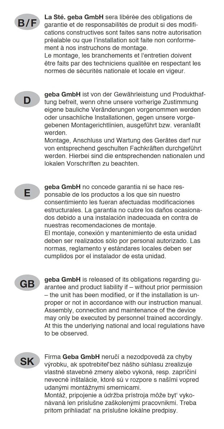 geba Kunststoff Schlüsselschalter Schlüsseltaster Aufputz + Unterputz möglich Profilhalbzylinder (ni
