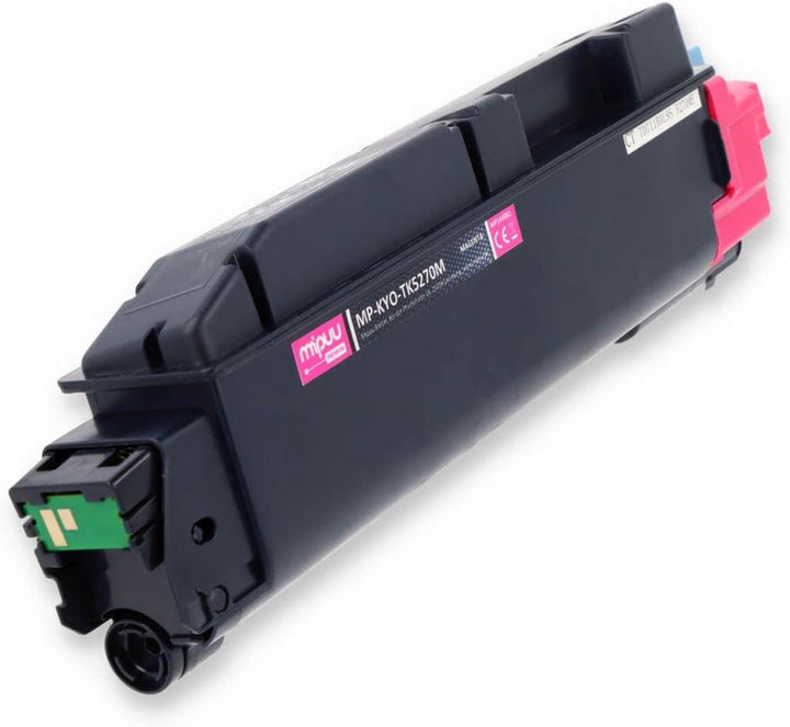 Mipuu Toner kompatibel zu Kyocera TK-5270M Magenta für Kyocera Ecosys M6230 M6230CIDN M6230CIDN/KL3