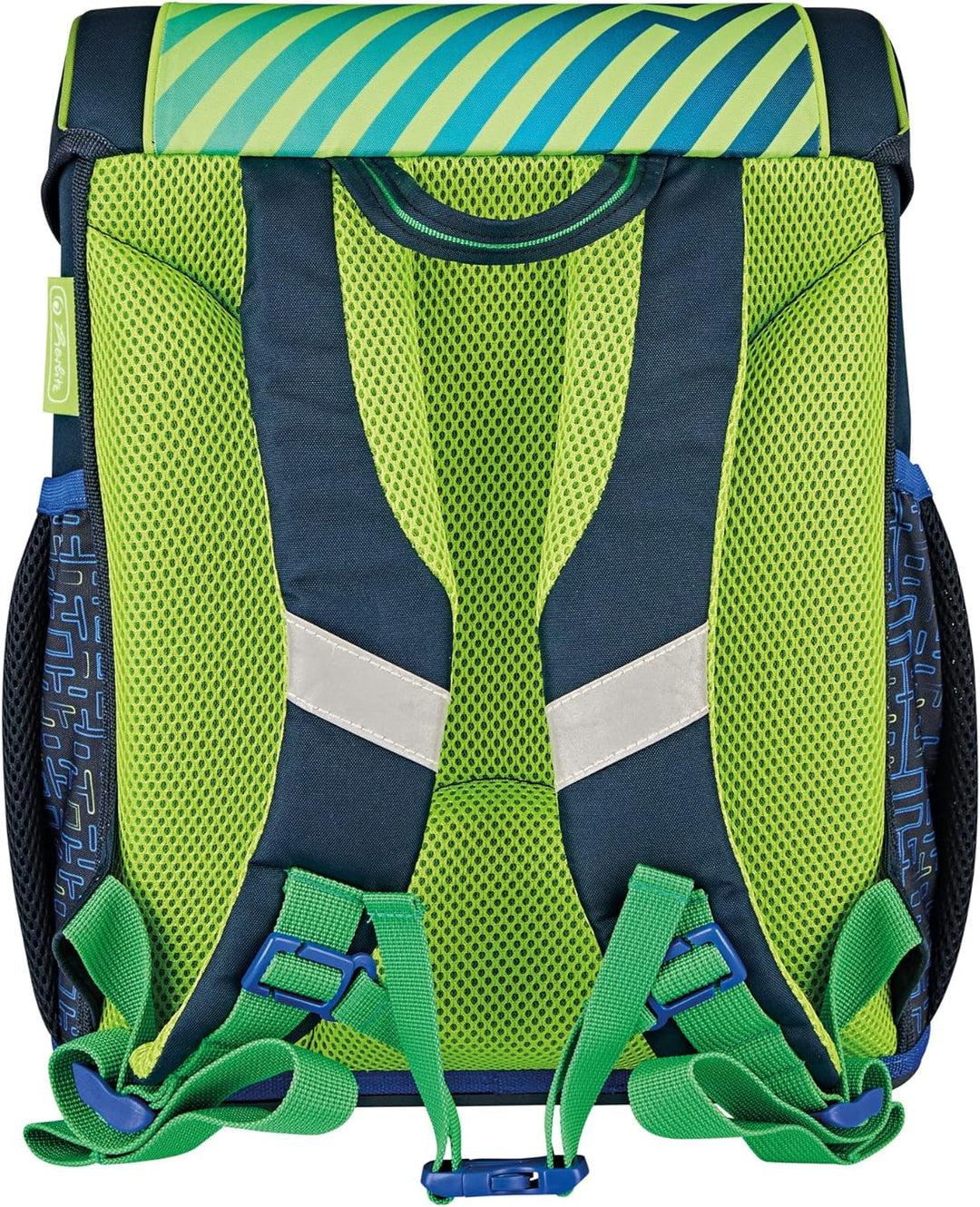 herlitz Schulranzen Loop Plus Funky Ninja, 1 Stück, Funky Ninja