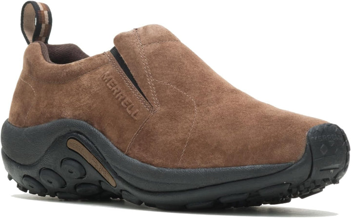Merrell Herren Jungle Moc Nubuck Mokassin 40 EU Weit Dark Earth, 40 EU Weit Dark Earth