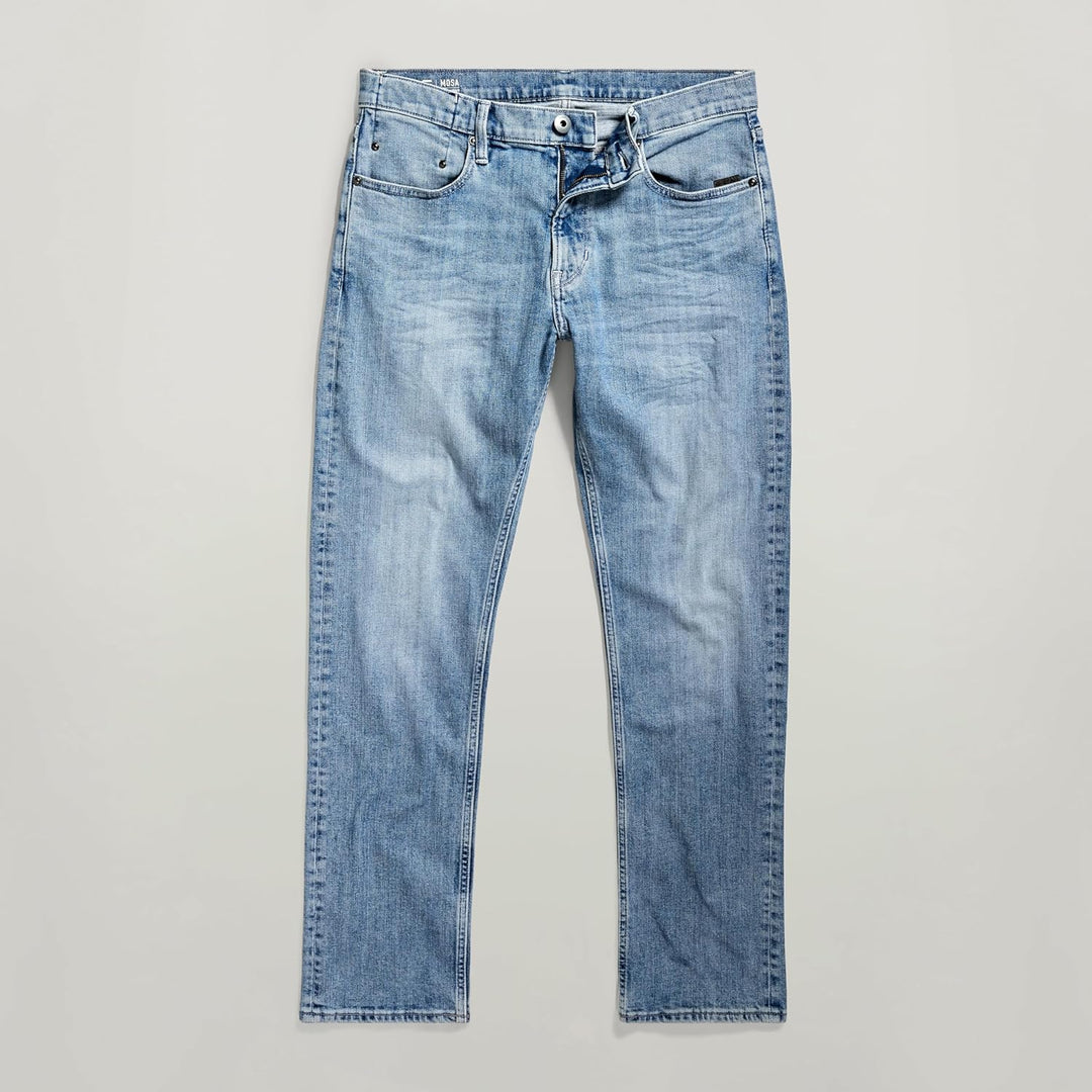G-Star Raw Herren Jeans Mosa Straight Jeans 26W / 30L Blau (Sun Faded Amparo Blue D23692-d498-g344),