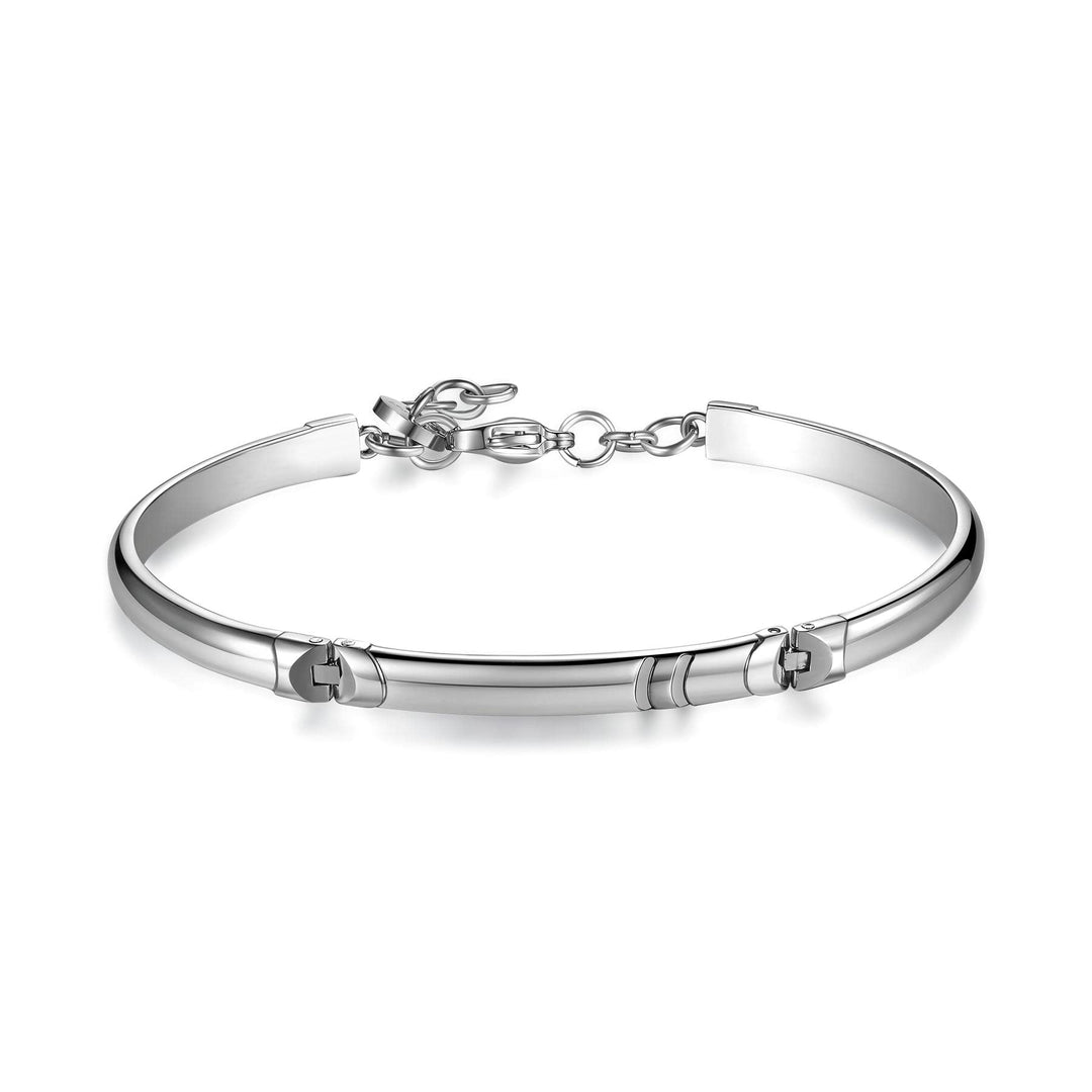Brosway BCS11 Herrenarmband, Modeschmuck, Himmelblau