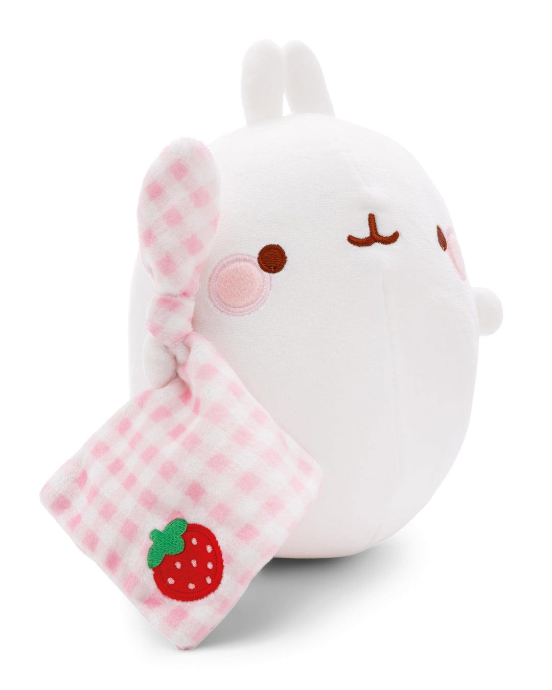 NICI MOLANG Kuscheltier 20 cm mit Schmusetuch Baby Einschlafhilfe - Niedliches Stofftier und Schnuff