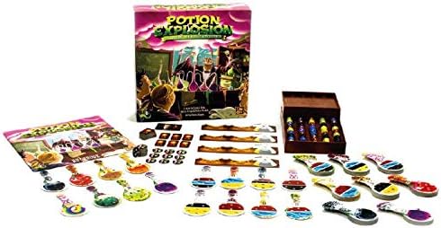 Potion Explosion 2nd Edition | Horrible Guild| Match-3 | Für 2-4 Personen | ab 8 Jahren | Deutsch