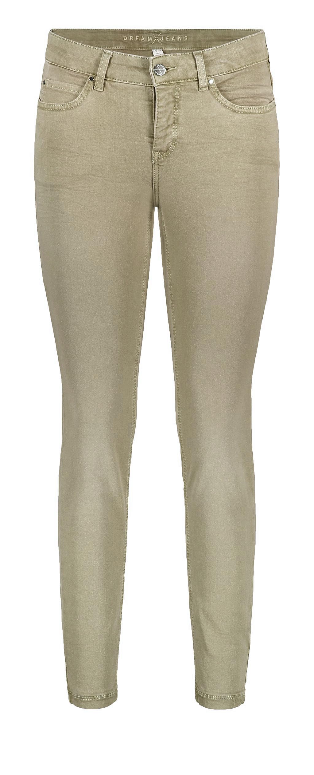 MAC HOSEN Dream Skinny, grün(mossgreenppt), Gr. 42/30