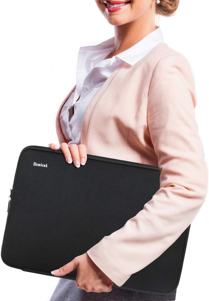 Laptop-Hülle 15,6 Zoll (39,6 cm), langlebig, stossfest, Schutzhülle, Klapptasche, Aktentasche, Trage