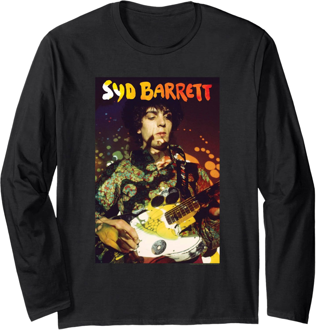 Syd Barrett Live-Foto Langarmshirt