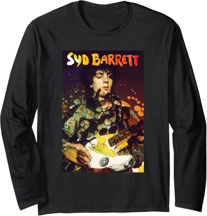 Syd Barrett Live-Foto Langarmshirt
