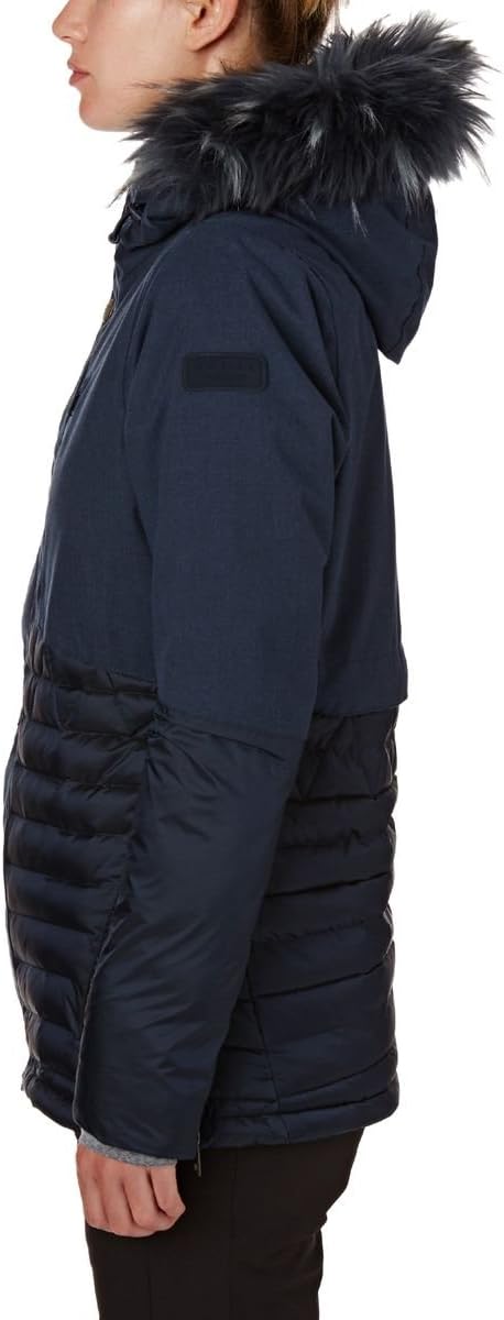 O'Neill Damen Pw Finesse Hybrid Jacke S Ink Blue, S Ink Blue