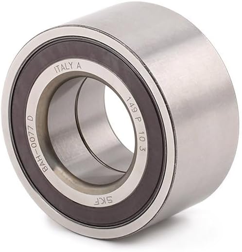 SKF Radlagersatz Radlager Set Vorne | VKBA 3598 | Für 500 II Car Convertible 500e 500L BRAVO Van DOB