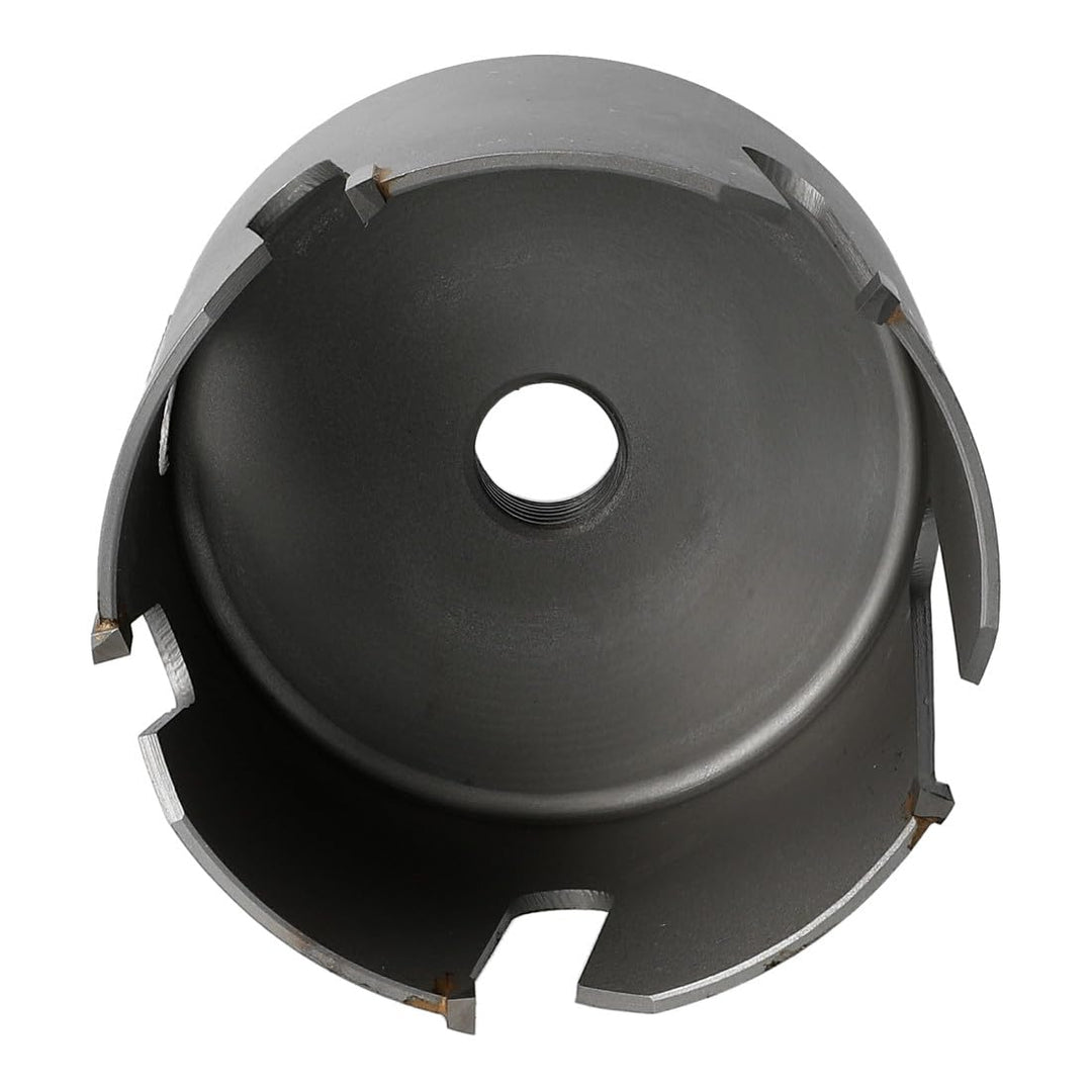 AllMat Mehrzweck-Lochsäge, Gesamtlänge: 100 mm, Arbeitslänge: 65 mm, Durchmesser: 60 mm 60 x 65/100