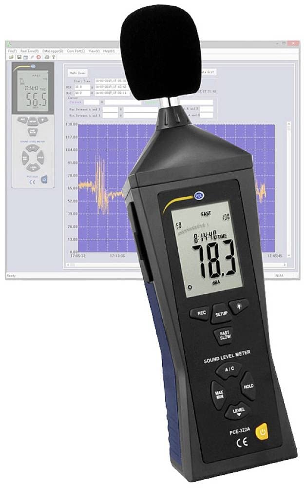 PCE Instruments - Schallpegelmesser PCE-322A