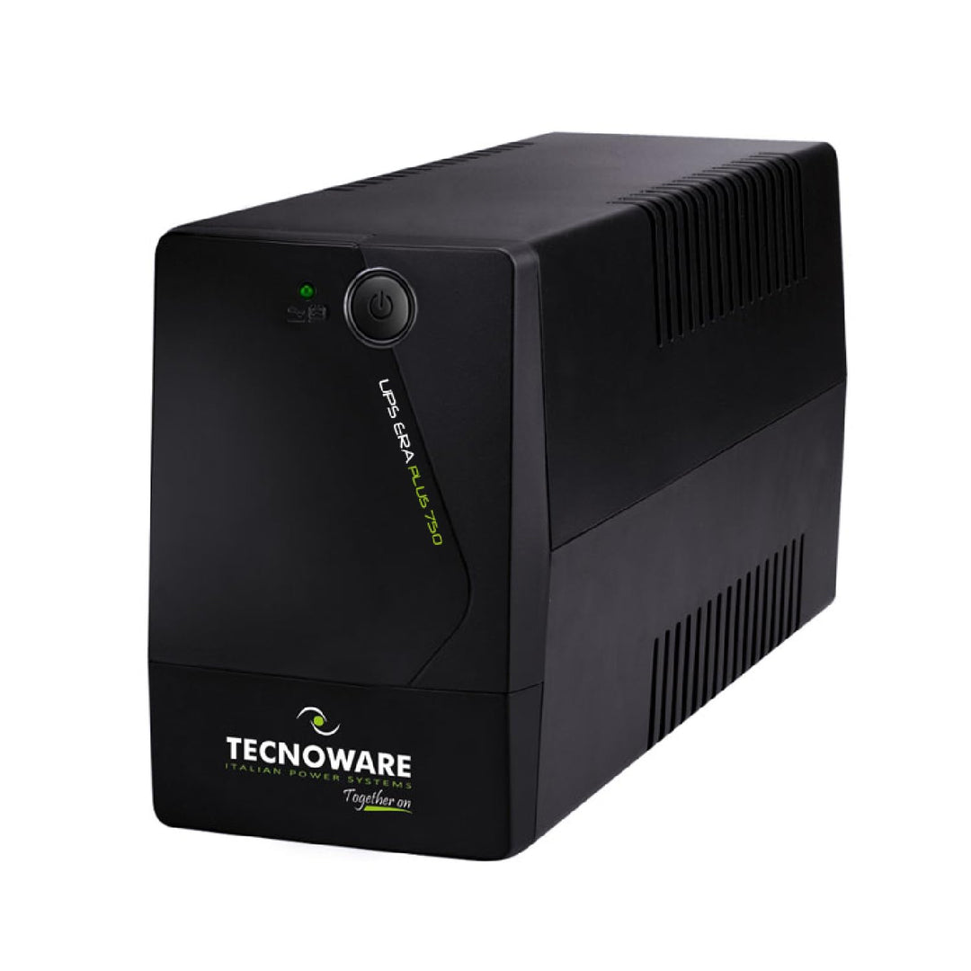 Tecnoware Power Systems - Unterbrechungsfreie Stromversorgung | 750 VA Schutz vor Stromausfällen | A
