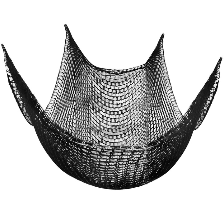 Jalunth Kletternetz Spielplatz Kinder Schaukel Klettergerüst DoppelSchichten Netz Zubehör Outdoor In