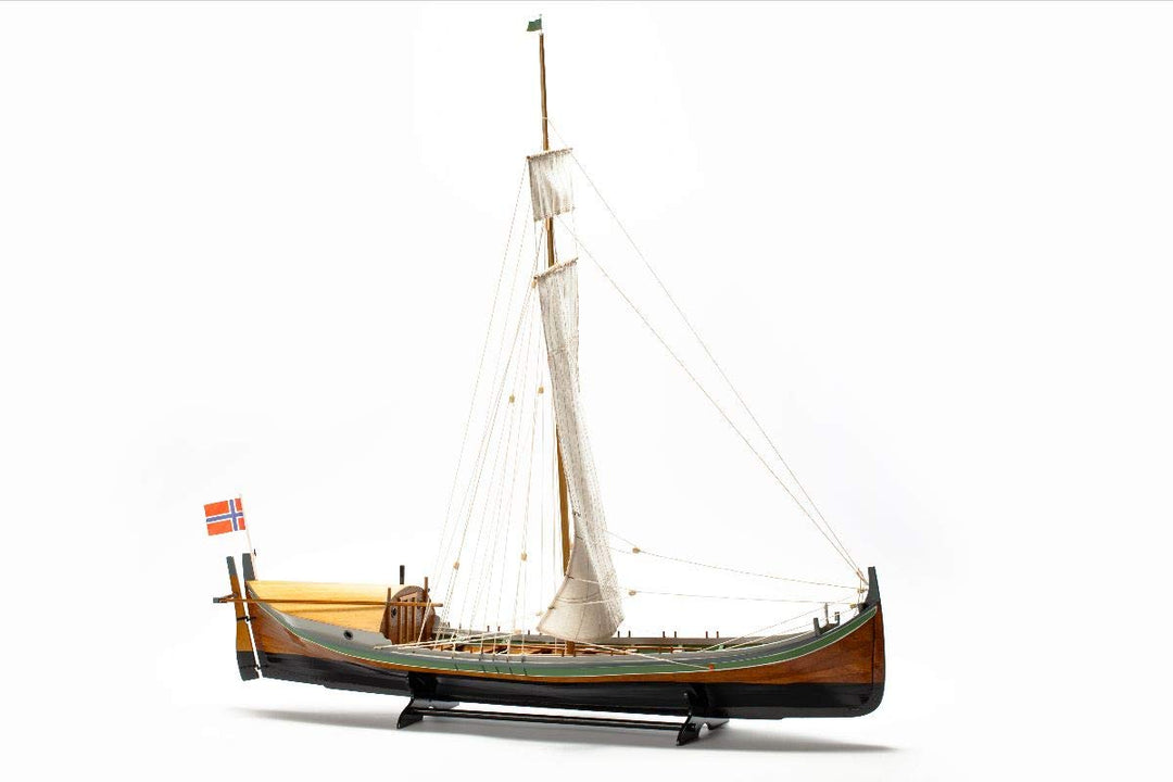 Billing Boats B416 Nordlandsbaaden Boat Modellbausatz, Keine