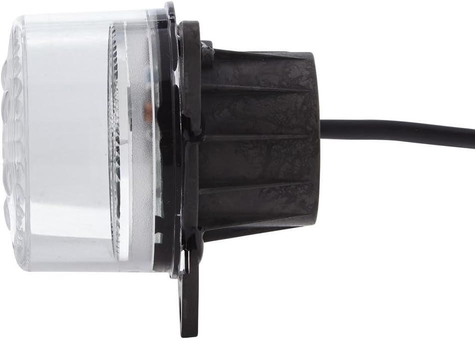 HELLA - Blinkleuchte - LED - 24V - Anbau/geschraubt - Lichtscheibenfarbe: glasklar - Kabel: 500mm -
