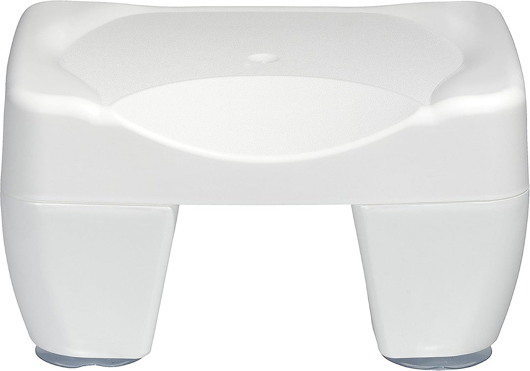 Wenko Badewannenhocker Secura - rutschfest, 150 kg Tragkraft, 40 x 21 x 31 cm, weiss