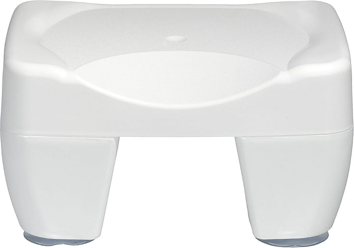 Wenko Badewannenhocker Secura - rutschfest, 150 kg Tragkraft, 40 x 21 x 31 cm, weiss
