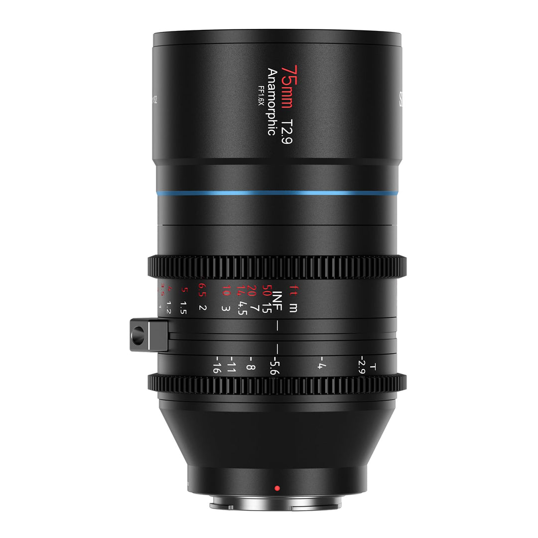 SIRUI 75mm T2.9 1.6X Anamorphotisches Vollformat Prime Objektiv Objektive Lens Lenses(L-Mount), 75mm