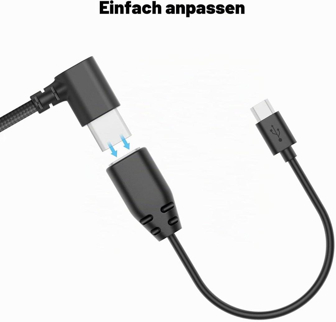 AKASO EK7000 Pro/Brave 4/Brave 4 Pro/ V50 X Action Cam Externes Mikrofon (Mirco USB)