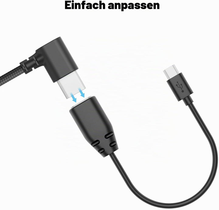AKASO EK7000 Pro/Brave 4/Brave 4 Pro/ V50 X Action Cam Externes Mikrofon (Mirco USB)