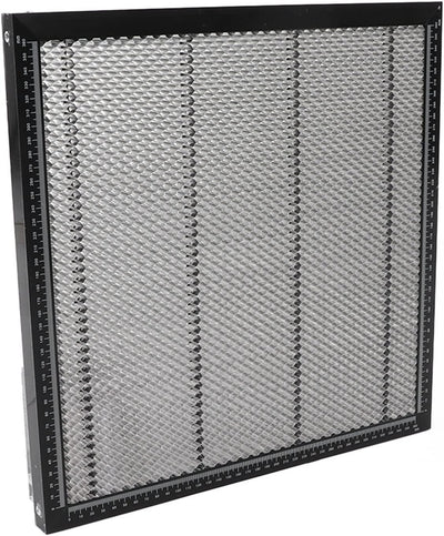 Laser Honeycomb Arbeitstisch,Laser Arbeitsbett 15,75 x 15,75 Zoll,Schnelle Wärmeableitung,Waben Lase