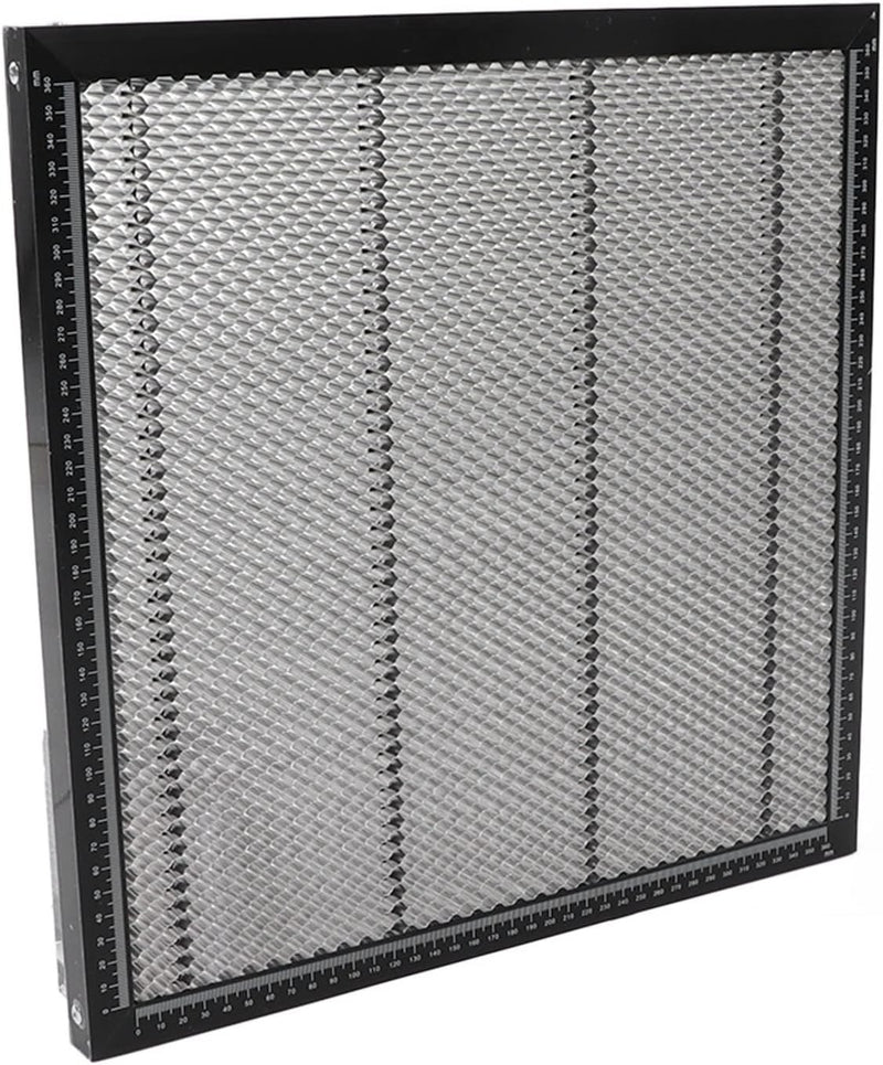 Laser Honeycomb Arbeitstisch,Laser Arbeitsbett 15,75 x 15,75 Zoll,Schnelle Wärmeableitung,Waben Lase