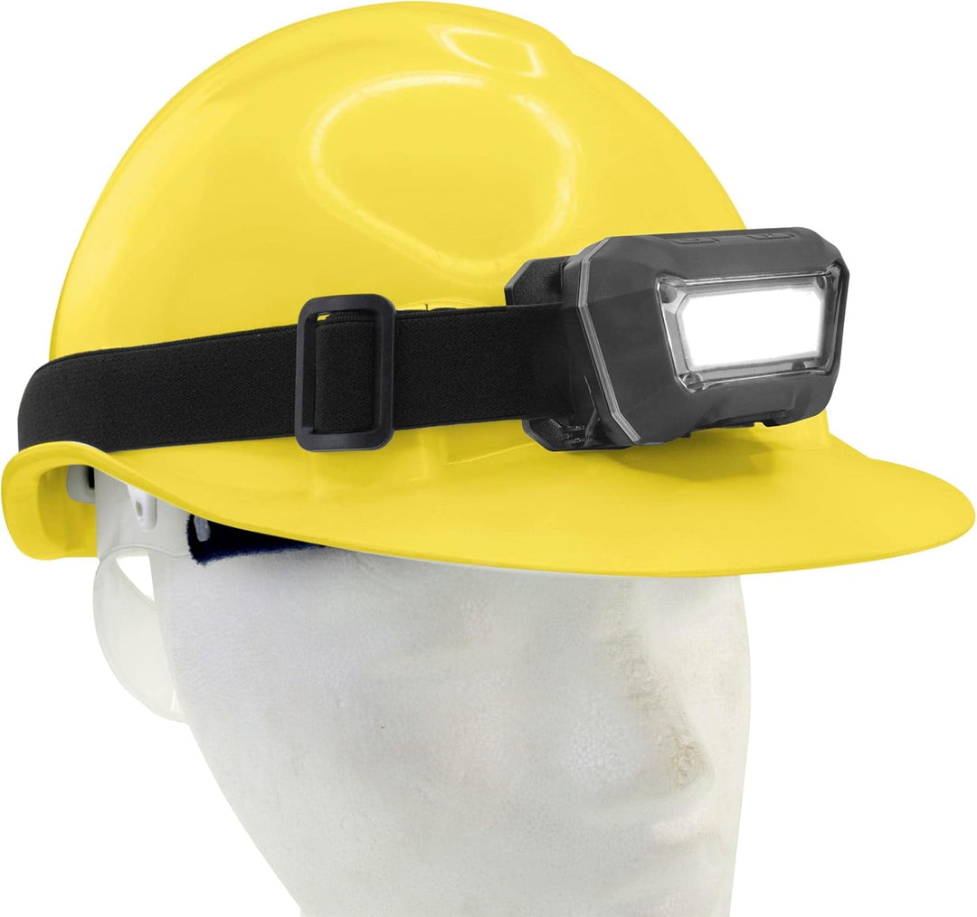 ANSMANN HD280RS LED-Kopflampe, superleicht, dezent, kompakt mit einstellbarem Kopfband, wiederauflad