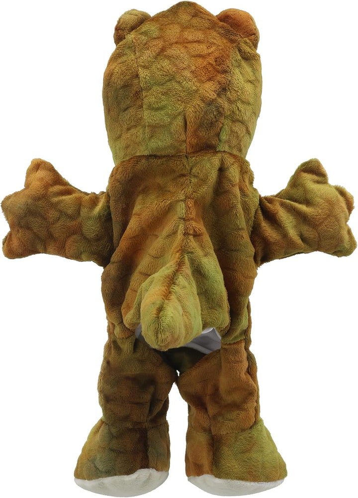 Ecologische handpop T-rex - The Puppet Company