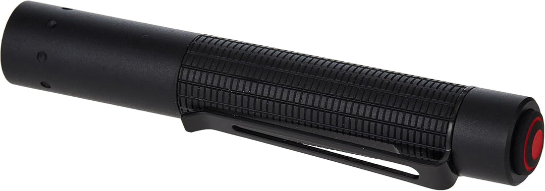 Ledlenser P2R Core Mini LED Stiftleuchte, 120 Lumen, aufladbar mit Lithium Akku, fokussierbar, drei