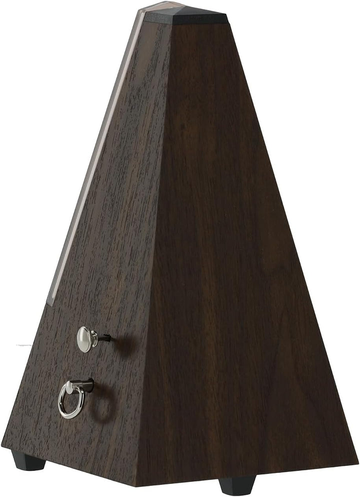 Wittner Metronom Taktell Pyramidenform System Maelzel Serie 802K - Mit Glocke - Mit Plexiglasdeckel
