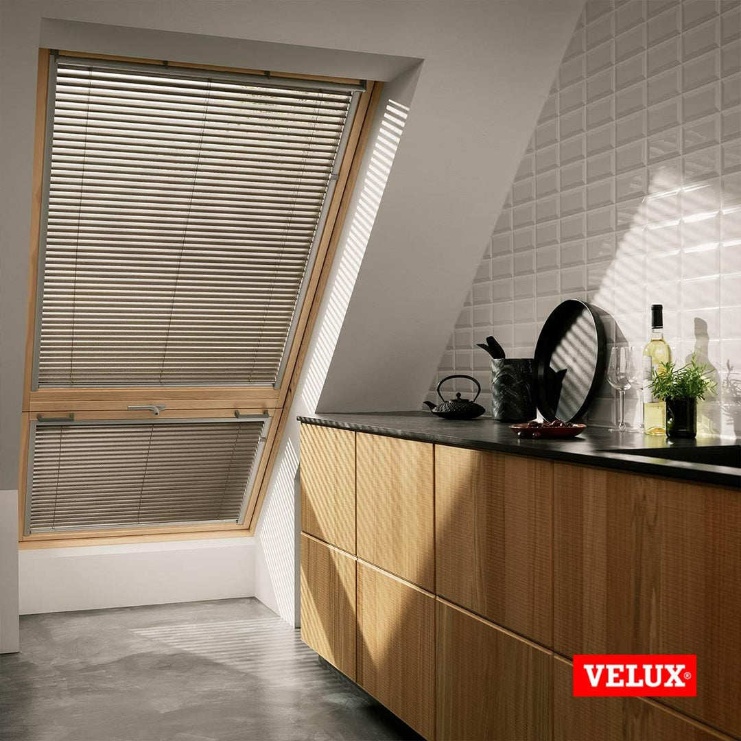 VELUX Original Jalousie Silberne Seitenschienen, M08, Weiss M08 Weiss, M08 Weiss