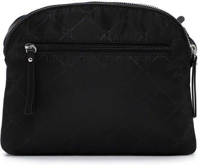 Tamaris Umhängetasche TAS Lisa 32380 Damen Handtaschen Print Einheitsgrösse Black 100, Einheitsgröss