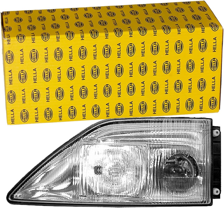 HELLA - DE/Halogen-Hauptscheinwerfer - ECE - für Rechtsverkehr - rechts - 1DL 007 859-021 Anbauseite